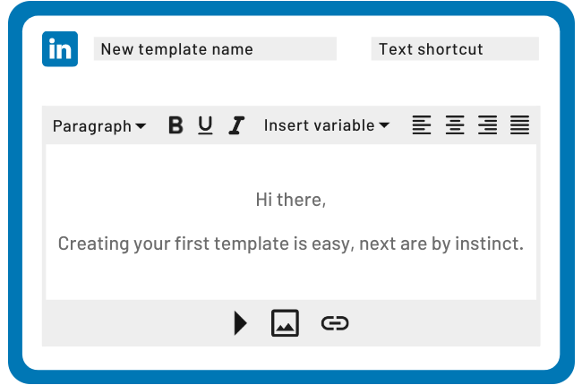 Briskine rich text editor.